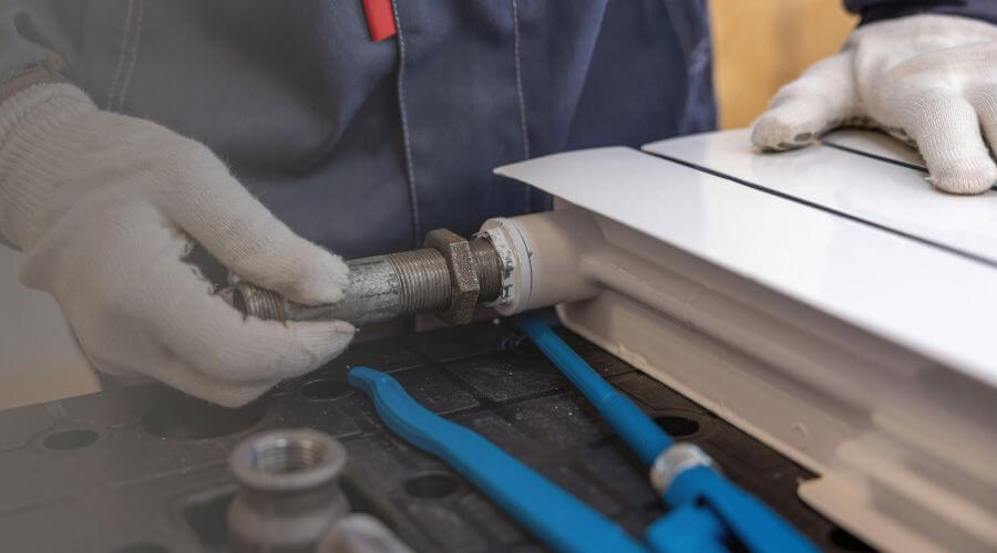 Burst Pipe Repair in Coralville, IA